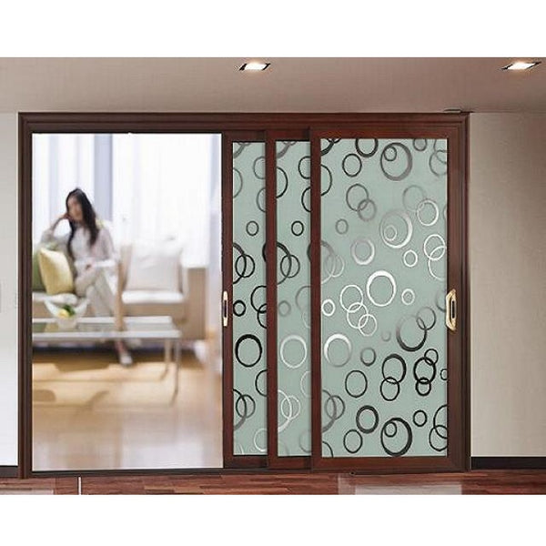 Aluminium glass sliding door on China WDMA