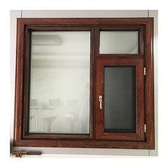 Aluminium high quality long awning window bathroom for america on China WDMA