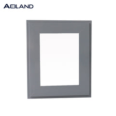 Aluminium light grey chain winder awning window high performance system design