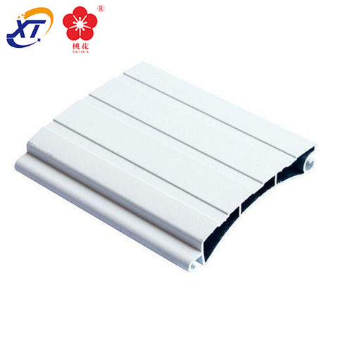 Aluminium profile roller shutters OEM/rolling screen aluminium alloy frame/garage door aluminium profile for rolling blind on China WDMA