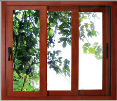 Aluminium window door sliding window frame aluminium sliding with horizontal sliding window screen on China WDMA