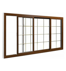 Aluminium window door sliding window frame aluminium sliding with horizontal sliding window screen on China WDMA