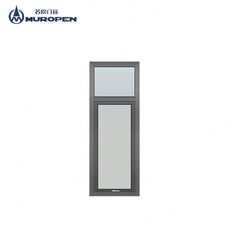Aluminium windows with built-in blinds AS2047 australia standard awning window blind inside double glass window on China WDMA
