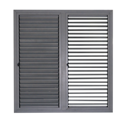 Aluminium z type aluminium louvers doors windows comply with Australian standards on China WDMA
