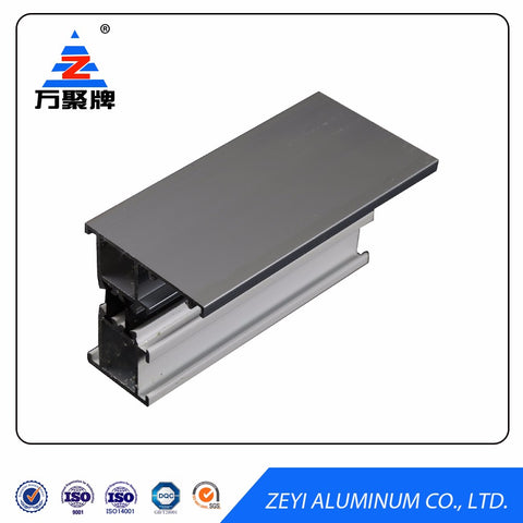 Aluminum 6063 profiles section for windows and doors on China WDMA