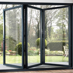 Aluminum/Aluminium Glass Window and Door with Casement/Awning/Bifolding/Sliding/ Fixed Opening Style on China WDMA