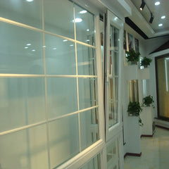 Aluminum Broken Bridge Casement Windows Comfortable Space Aluminium Double Glazed Window on China WDMA