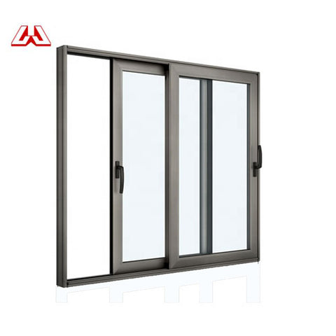 Aluminum Energy Efficient Office Safe Aluminium Frame Sliding Glass Window With Blinds Inside on China WDMA