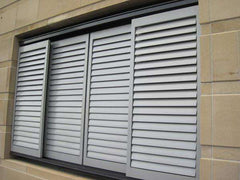 Aluminum Exterior Sun Shutter Hurricane Fixed Louver on China WDMA