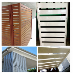 Aluminum Frame Glass Moveable Louvers Jalousie Window With Single Glass And American Hardware on China WDMA