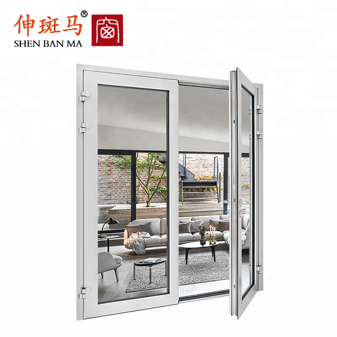 Aluminum Mesh 3 Panel Track Glass Patio Door Price Mosquito Net Sliding Screen Door on China WDMA