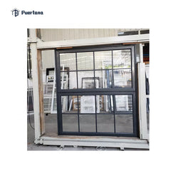 Aluminum Profile Vertical Sliding Fold Up Windows and Door