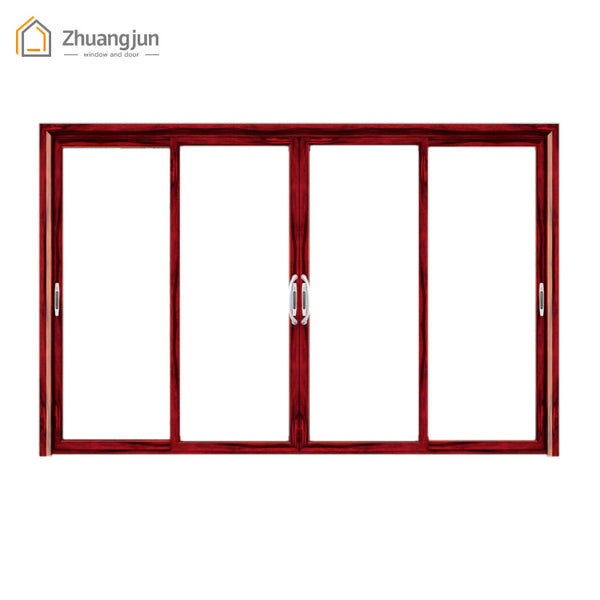 Aluminum Sliding Door System Aluminium Doors and Windows Designs on China WDMA