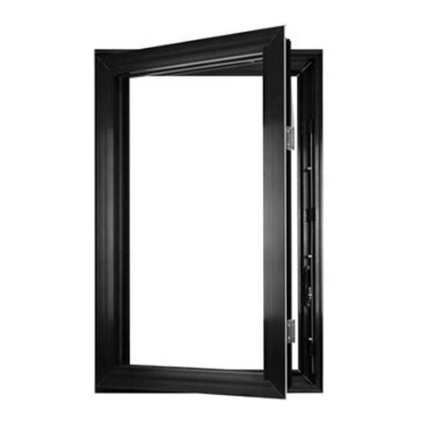 Aluminum Tempered Glass Casement Windows With Mosquito Net In Philippine Minimal Window Architectural Window on China WDMA