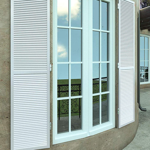 Aluminum alloy blinds manually Wood Jalousie Windows on China WDMA