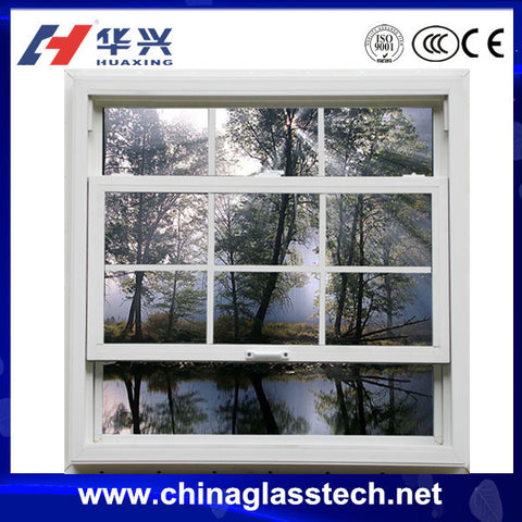 Aluminum alloy frame easy Installment cheaper price vertical sliding window grill design india on China WDMA