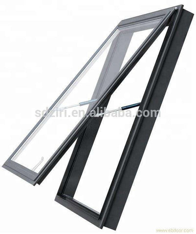Aluminum alloy windows and doors with optional surface treatment on China WDMA