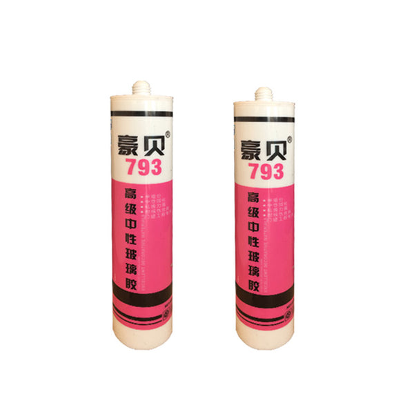 Aluminum and glass silicone sealant for doors and windows on China WDMA