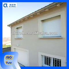 Aluminum box roller shutter for wall installation on China WDMA