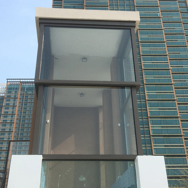 Aluminum electric lifting intelligent balcony window on China WDMA