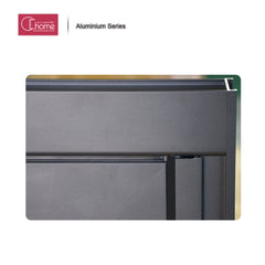 Aluminum frame lowes double glazing kitchen folding window costs at competitive price on China WDMA