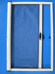 Aluminum frame retractable screens for door folding mosquito screen door on China WDMA
