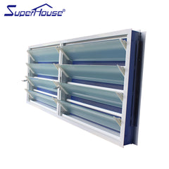 Aluminum glass jalousie louver windows in cheap price on China WDMA