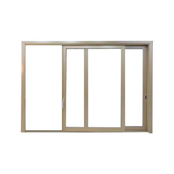 Aluminum lift sliding door thermal break double safety glazing doors on China WDMA