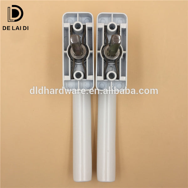 Aluminum material sliding doors and windows accessories handle and lock on China WDMA