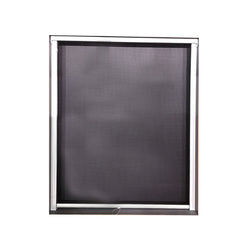 Aluminum roller window fiberglass insect screen sliding window on China WDMA