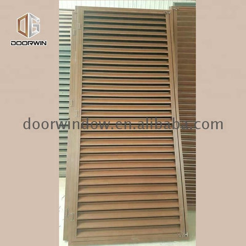 Aluminum roof louver window rolling shutter roller on China WDMA