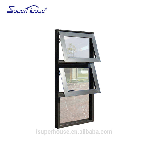 Aluminum roof skylight awning window comply with AS2047