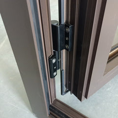 Aluminum security screen door on China WDMA