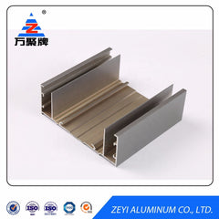 Aluminum sliding window door track channel profile on China WDMA