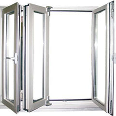 Aluminum tempered glass interior aluminum folding glass patio doors on China WDMA