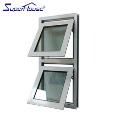 America standard aluminum alloy double awning window on China WDMA