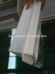 American Style J-Channel Pvc Double Hung Windows Factory Price Upvc Window Design on China WDMA