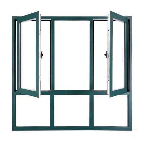 American Style Lifting Window Double Glass Window Frame Side Hung Casement Window For Building on China WDMA
