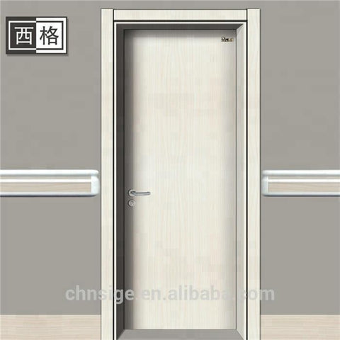 Anti-moisture PVC Bathroom Door on China WDMA