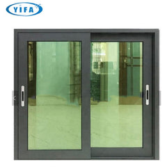 Anti-theft aluminium sliding and folding window on China WDMA