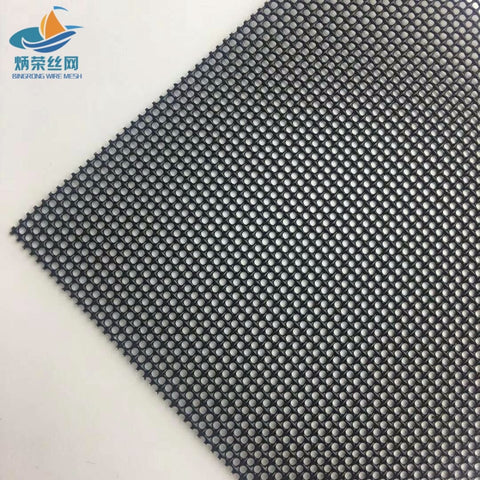 Anti-theft stainless steel security screen mesh/king kong mesh used for window and door on China WDMA