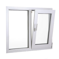 Australia AS2047 Aluminium Glass tilt and turn door with double glass on China WDMA