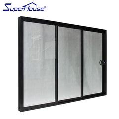 Australia AS2047 standard commercial system large panel aluminum stacker door with subframe installation on China WDMA