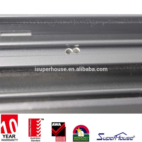 Australia AS2047 standard commercial system stainless steel sliding window frame on China WDMA