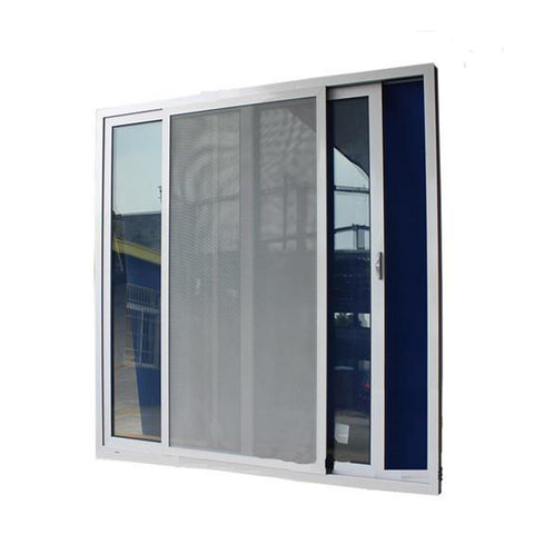 Australia As2047 Standard Commercial System Double Glazing Sliding Alu Windows
