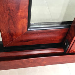 Australia standard aluminum french windows and door casement window for house installation with single/double glazed on China WDMA