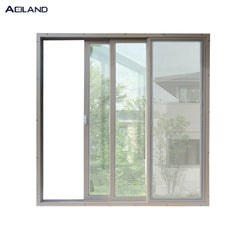 Australia standard aluminum triple glazed sliding door on China WDMA