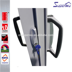 Australia standard galvanized aluminum frame sliding door OEM gliding door on China WDMA