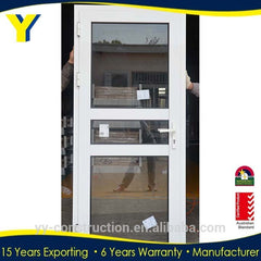 Australian stadard low e glass casement door hinged door french doors on China WDMA