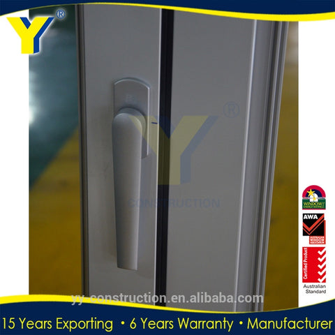 Australian standard AS2047 balcony aluminum folding glass door price on China WDMA